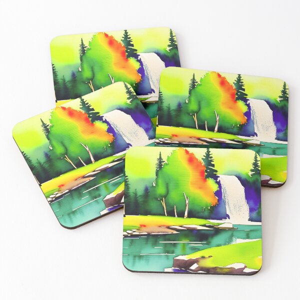 Item preview, Saged Waterfall designed and sold by lifeinspired4u.