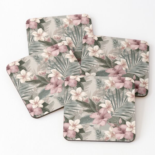 Item preview, Blooming Tropical Flower Print  - Birthday Flower Print  - Birthday Gifts For Husband designed and sold by RoyalStarsPatts.