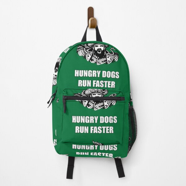 Item preview, Jason Kelce - Hungry Dogs Run Faster (Black/White) designed and sold by AboveAvgProduct.