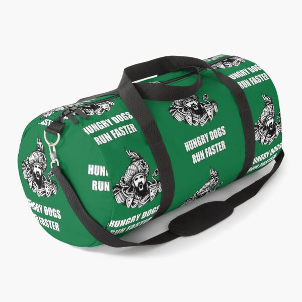 Item preview, Jason Kelce - Hungry Dogs Run Faster (Black/White) designed and sold by AboveAvgProduct.