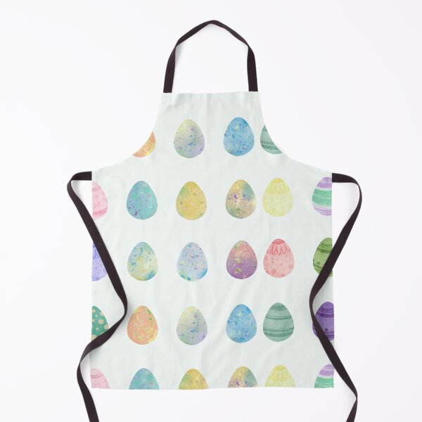 Item preview, Copy of Pastel Striped Easter Egg Watercolor designed and sold by Sagi Jane Art.