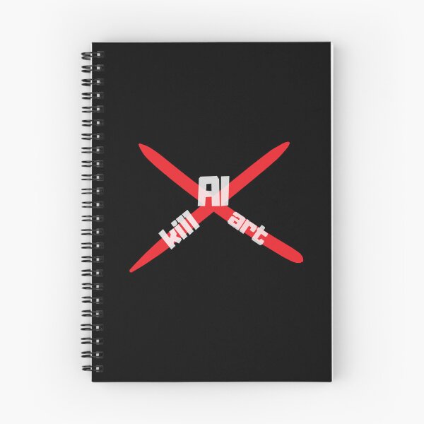 Item preview, AI Kill Art Perfect Gift For Hater Of AI Art designed and sold by AGreetee.