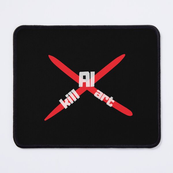 Item preview, AI Kill Art Perfect Gift For Hater Of AI Art designed and sold by AGreetee.