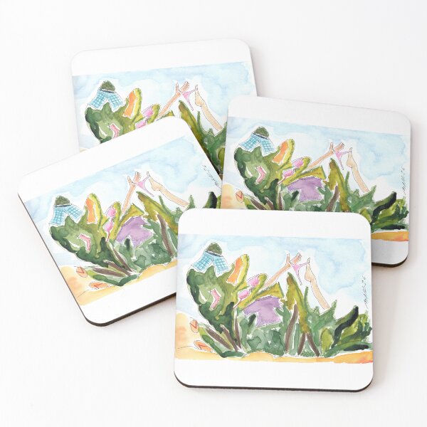 Item preview, Summertime, Behind the Bushes designed and sold by Anke‘s Bazaar.