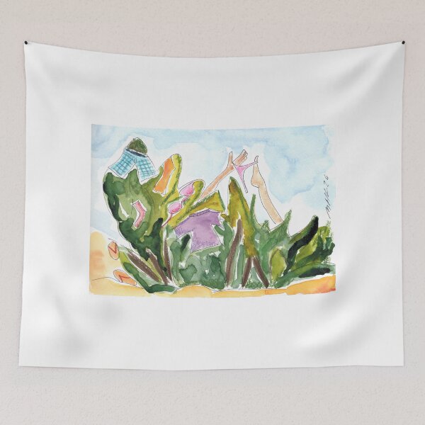 Item preview, Summertime, Behind the Bushes designed and sold by Anke‘s Bazaar.