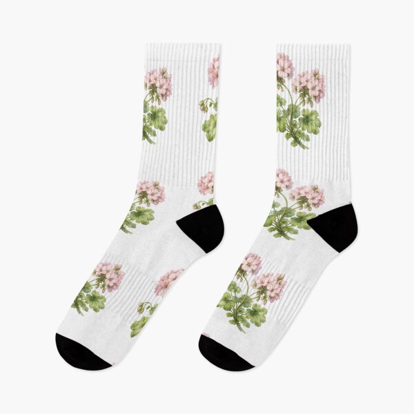 Item preview, Pink Geranium Botanical Illustration designed and sold by t-patterns.