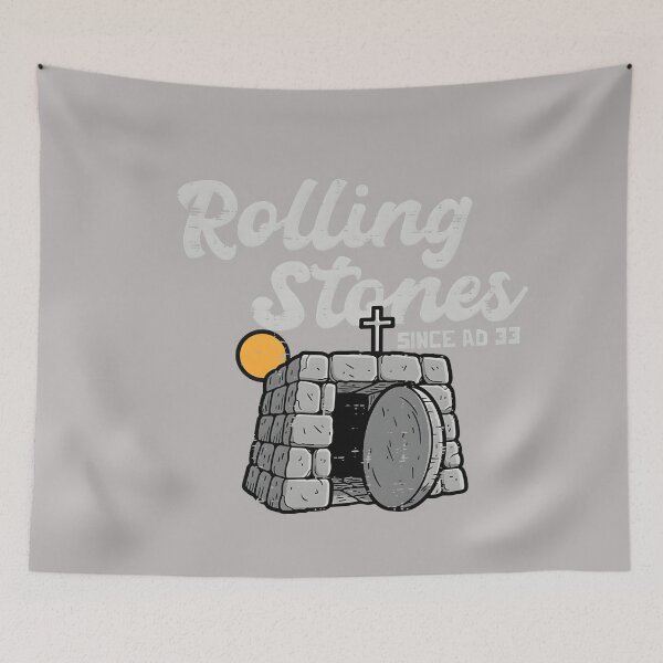 Item preview, Easter Stone was Rolled Away Risen Religious Men Women Kids designed and sold by GreggRoss.