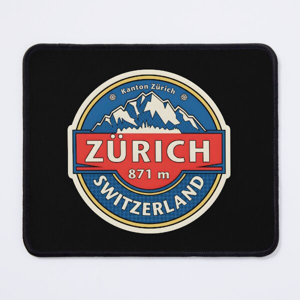 Item preview, Zürich, Switzerland Sticker designed and sold by FestivityFinds.