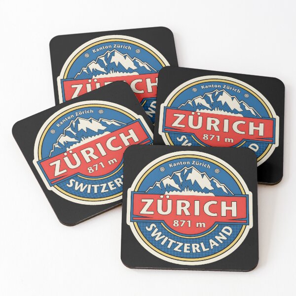 Item preview, Zürich, Switzerland Sticker designed and sold by FestivityFinds.