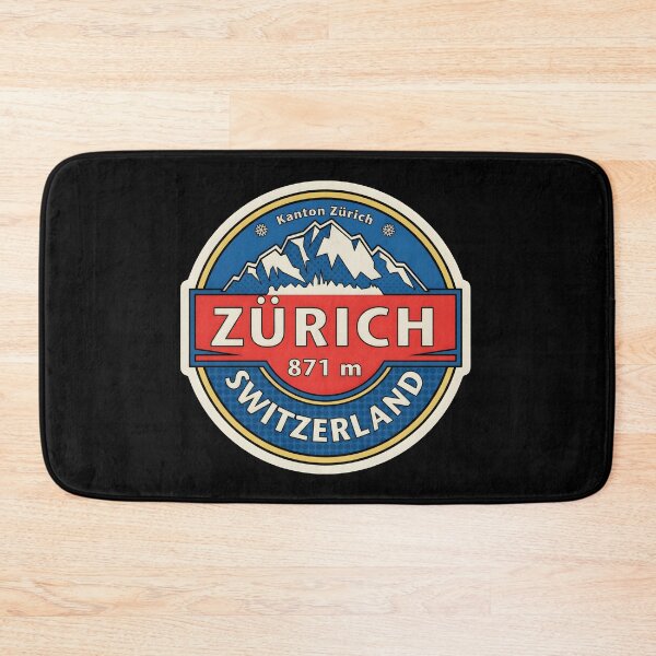 Item preview, Zürich, Switzerland Sticker designed and sold by FestivityFinds.