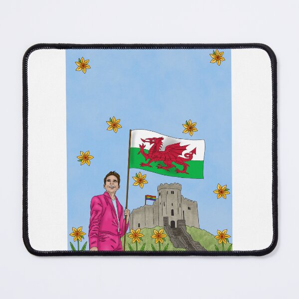 Item preview, Mika Cardiff Castle 2026 designed and sold by SaMikaFan4ever.