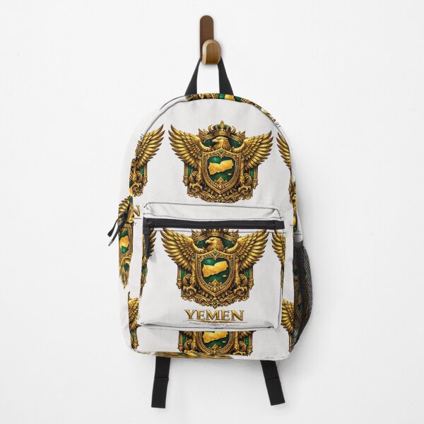 Item preview, Copy of Royal Yemen Emblem – Luxury Arabian Heritage Golden Eagle Design designed and sold by Culture Atlas .
