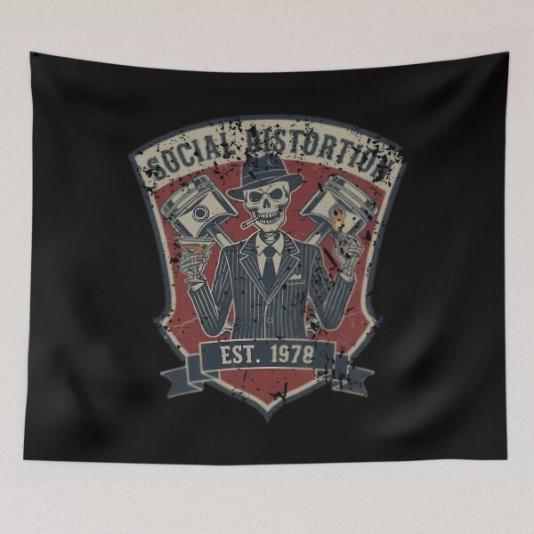 Item preview, Social Distortion  designed and sold by Sketches-Design.