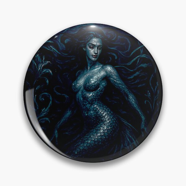 Item preview, Iara BrazilianEnchantress – Surreal Aquatic Fantasy Art designed and sold by Helios Be. Lavsh.