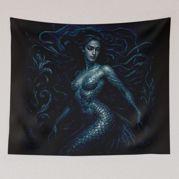 Item preview, Iara BrazilianEnchantress – Surreal Aquatic Fantasy Art designed and sold by Helios Be. Lavsh.