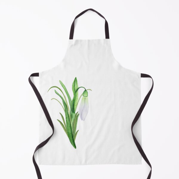 Item preview, Spring Snowdrop Botanical Illustration designed and sold by Sagi Jane Art.