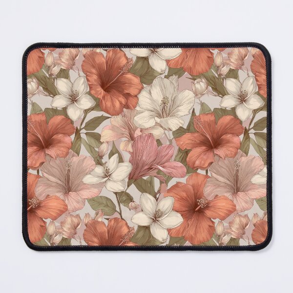 Item preview, Soft Tropical Flower - Birth Flower Motif - Birthday Gift Ideas designed and sold by RoyalStarsPatts.