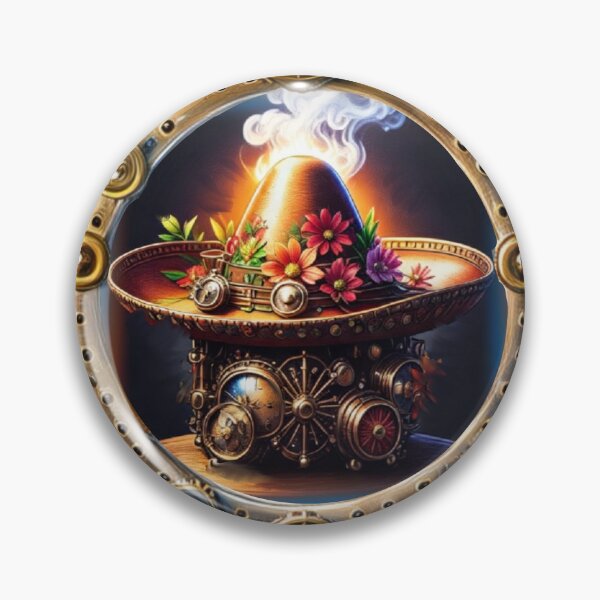 Item preview, Steampunk Charro Smoke Machine designed and sold by KabronX.