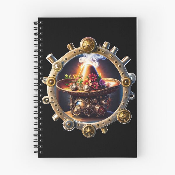 Item preview, Steampunk Charro Smoke Machine designed and sold by KabronX.