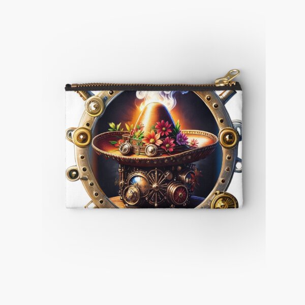 Item preview, Steampunk Charro Smoke Machine designed and sold by KabronX.