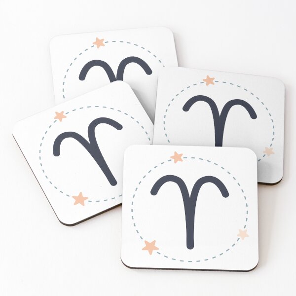 Item preview, Minimalist Aries Zodiac Star Sign designed and sold by Kritiveemporio.
