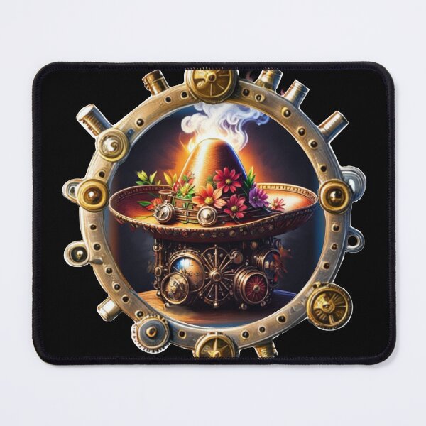 Item preview, Steampunk Charro Smoke Machine designed and sold by KabronX.