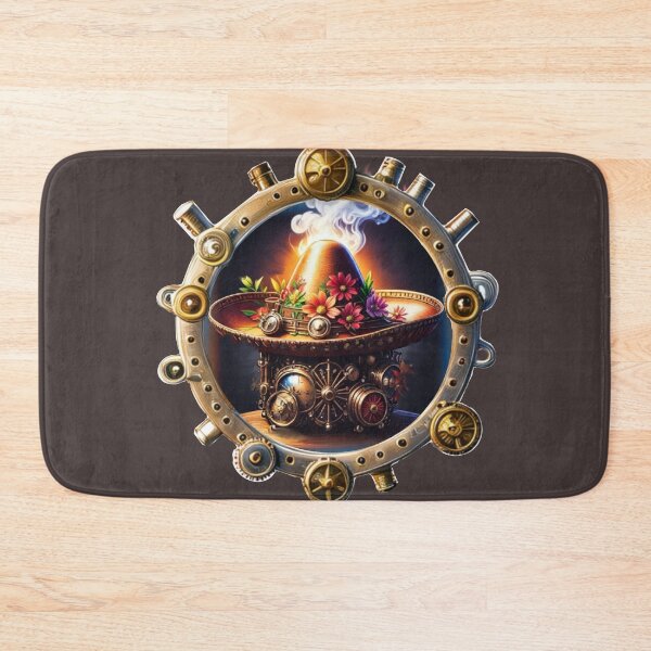 Item preview, Steampunk Charro Smoke Machine designed and sold by KabronX.