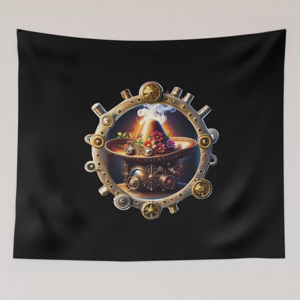 Item preview, Steampunk Charro Smoke Machine designed and sold by KabronX.