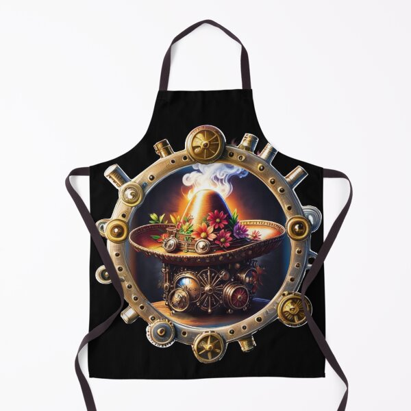 Item preview, Steampunk Charro Smoke Machine designed and sold by KabronX.