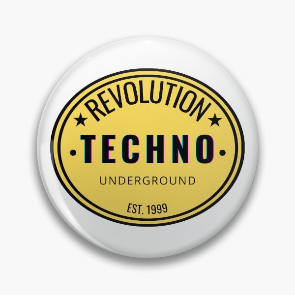 Item preview, Techno Revolution 1999 designed and sold by BigEleven.