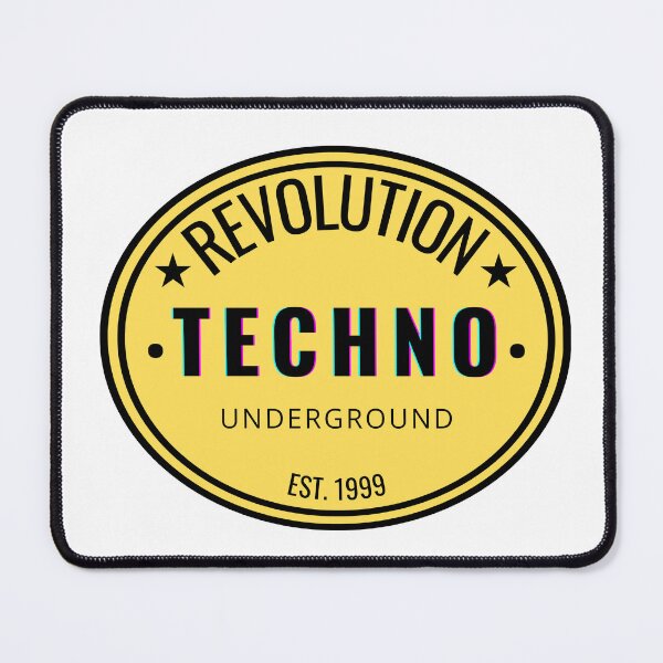 Item preview, Techno Revolution 1999 designed and sold by BigEleven.