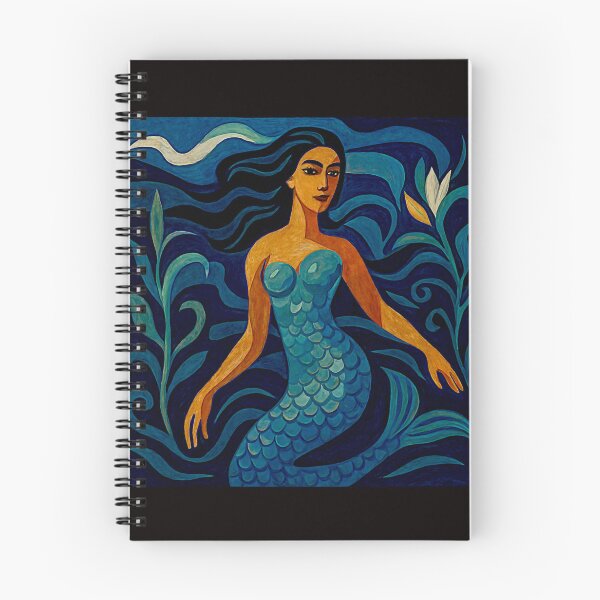Item preview,  Iara BrazilianEnchantress – Surreal Aquatic Fantasy Art #1 designed and sold by Helios Be. Lavsh.