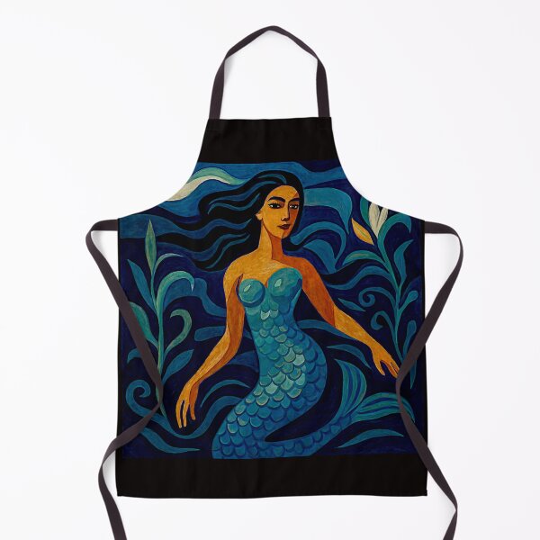 Item preview, Iara BrazilianEnchantress – Surreal Aquatic Fantasy Art #1 designed and sold by Helios Be. Lavsh.
