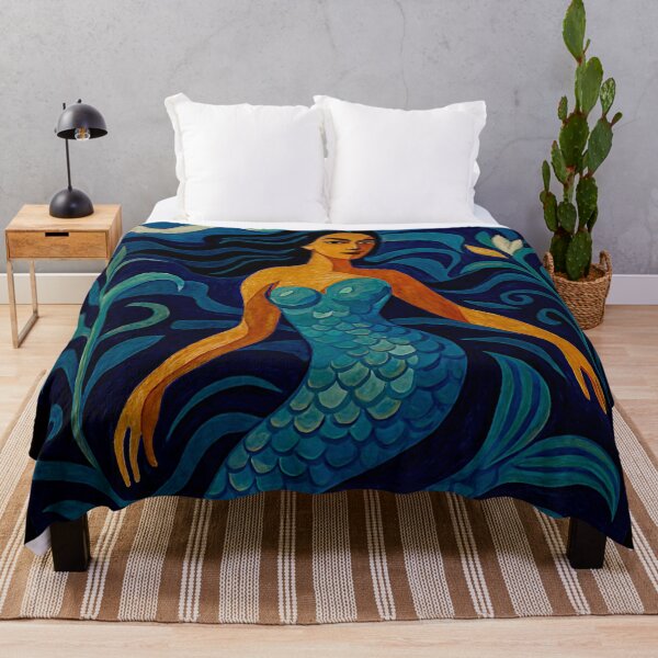 Item preview,  Iara BrazilianEnchantress – Surreal Aquatic Fantasy Art #1 designed and sold by Helios Be. Lavsh.