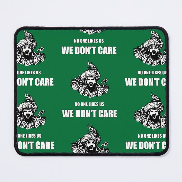 Item preview, Jason Kelce - We Don't Care (Black/White) designed and sold by AboveAvgProduct.