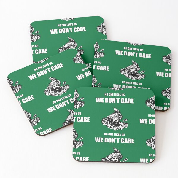 Item preview, Jason Kelce - We Don't Care (Black/White) designed and sold by AboveAvgProduct.