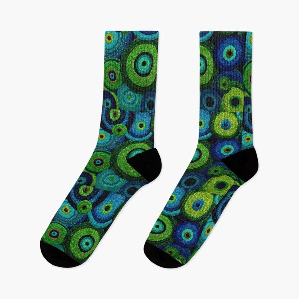 Item preview, Blue Green Concentric Harmony designed and sold by daila70.