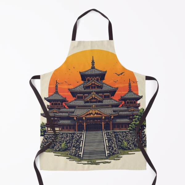 Item preview, Sunset Temples & Eastern Serenity designed and sold by BallBallon's.