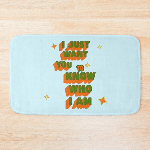 Item preview, I Just Want You To Know You Who I Am. designed and sold by Stefrait-7.