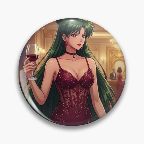 Item preview, Setsuna and Mamoru at the Casino designed and sold by Solace Sparkles.
