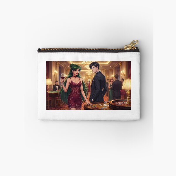 Item preview, Setsuna and Mamoru at the Casino designed and sold by Solace Sparkles.