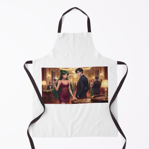 Item preview, Setsuna and Mamoru at the Casino designed and sold by Solace Sparkles.