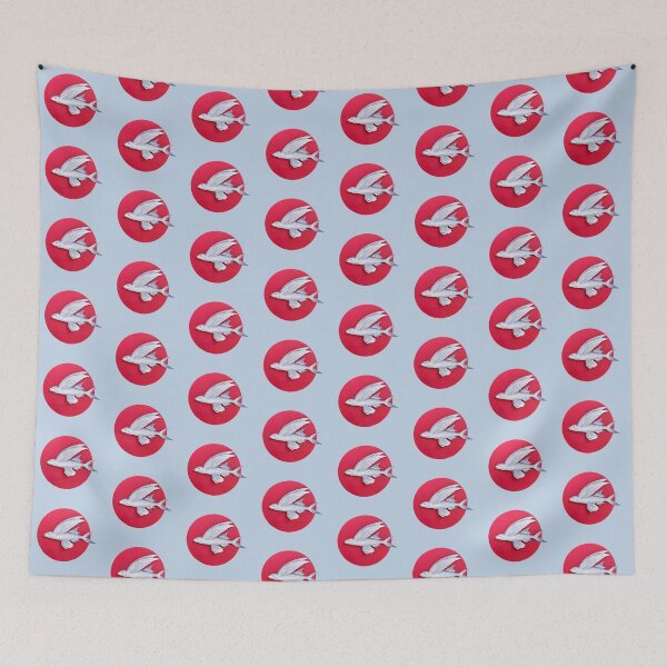 Item preview, Flying fish at sunset designed and sold by margo-k.