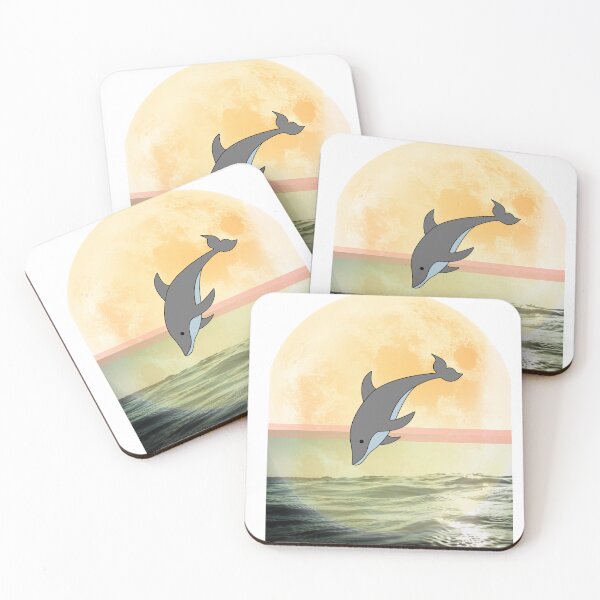 Item preview, Minimal Animal  Collection-Dolphin designed and sold by designsvetlana1.
