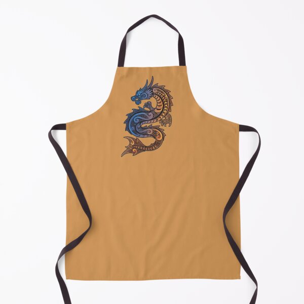 Item preview, Polynesian Tribal Dragon Spiral – Mystic Glow Guardian designed and sold by SilentPowerArt.