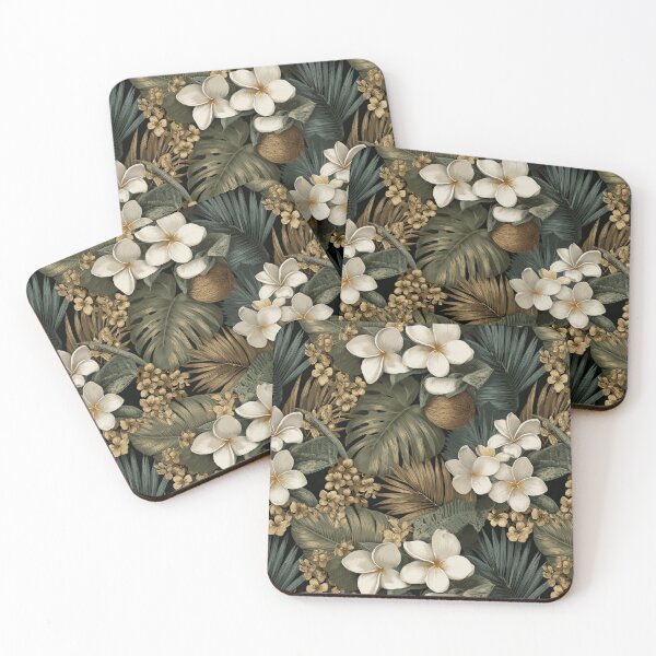 Item preview, Blooming Tropical Floral Texture  - Flower Floral Bouquet  - Gifts For Wife designed and sold by RoyalStarsPatts.