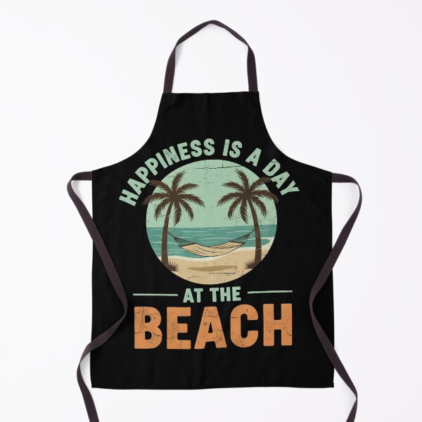 Item preview, Happiness Is A Day At The Beach T-Shirt designed and sold by FestivityFinds.