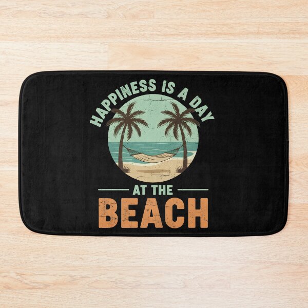 Item preview, Happiness Is A Day At The Beach T-Shirt designed and sold by FestivityFinds.