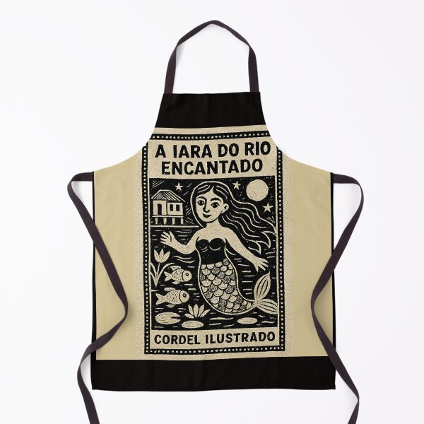 Item preview, Iara Brazilian Enchantress – Surreal Aquatic Fantasy Art #3 designed and sold by Helios Be. Lavsh.