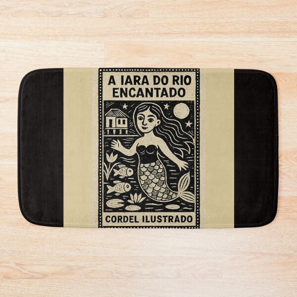 Item preview, Iara Brazilian Enchantress – Surreal Aquatic Fantasy Art #3 designed and sold by Helios Be. Lavsh.